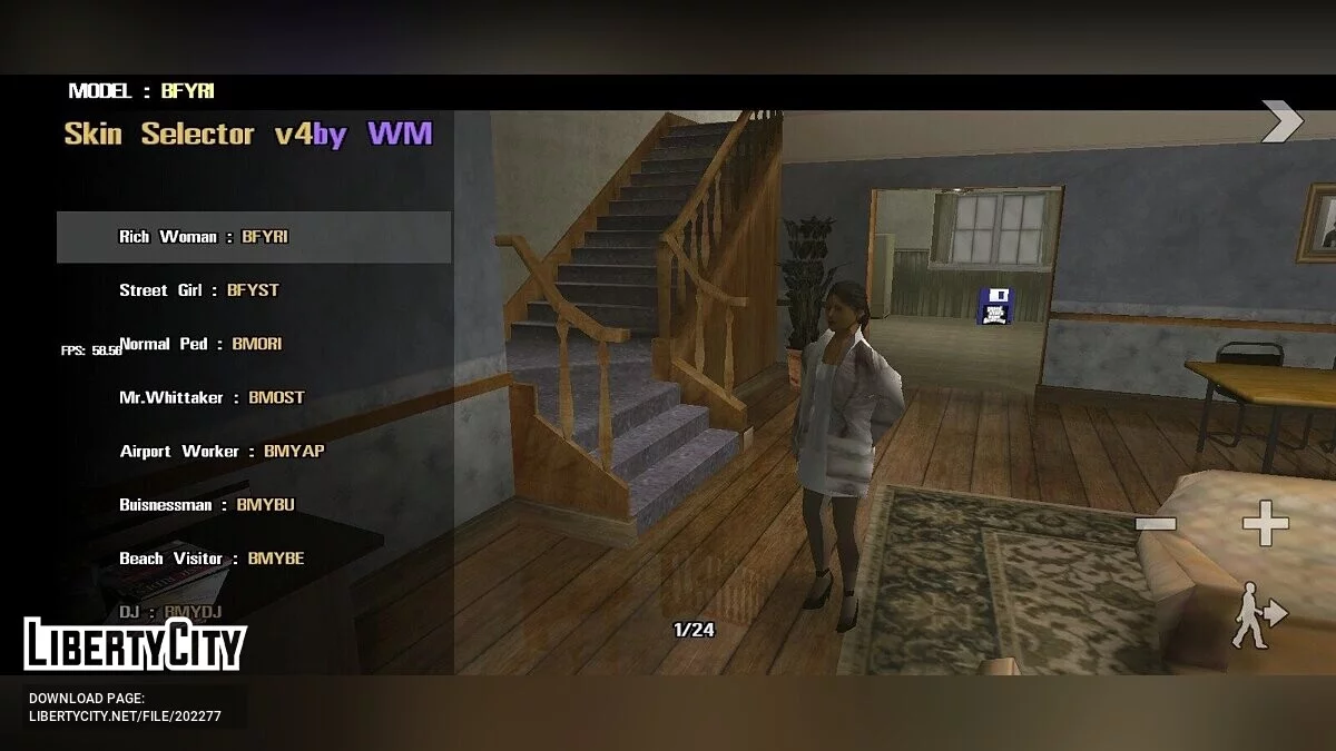 GTA WINTER EDITION 2024 (beta test) / GTA San Andreas (iOS, Android)