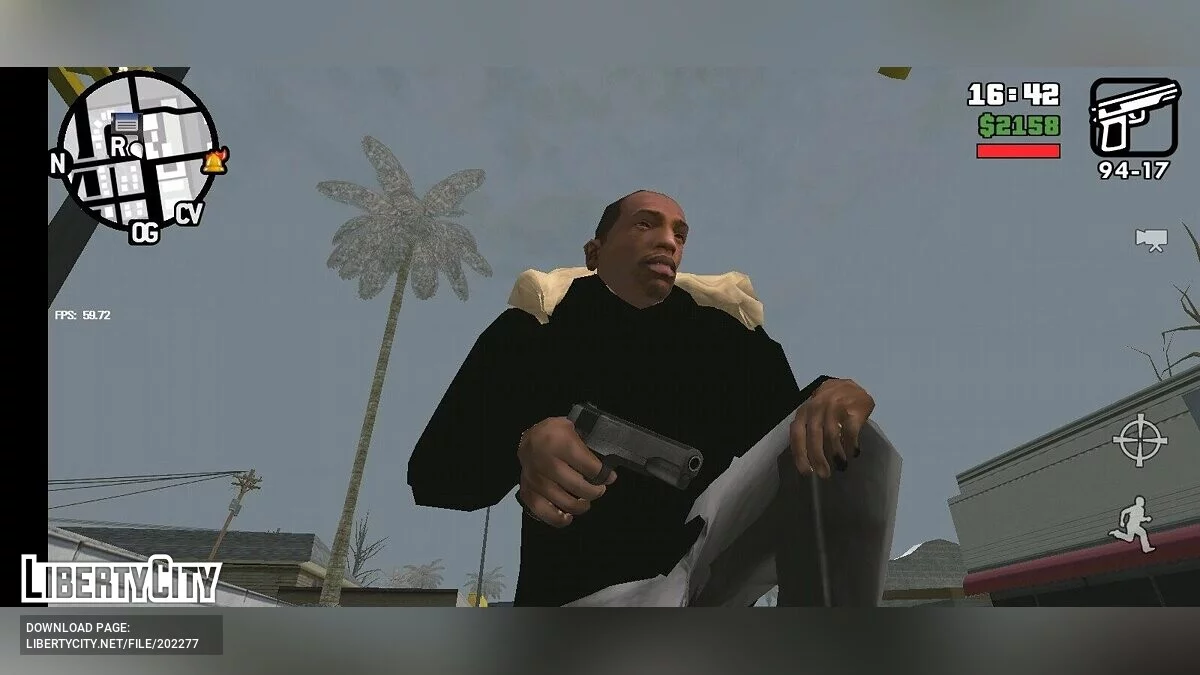 GTA WINTER EDITION 2024 (beta test) / GTA San Andreas (iOS, Android)