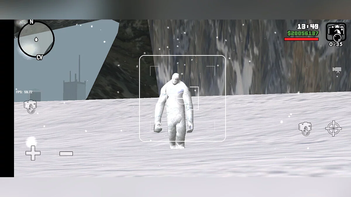 GTA WINTER EDITION 2024 (beta test) / GTA San Andreas (iOS, Android)