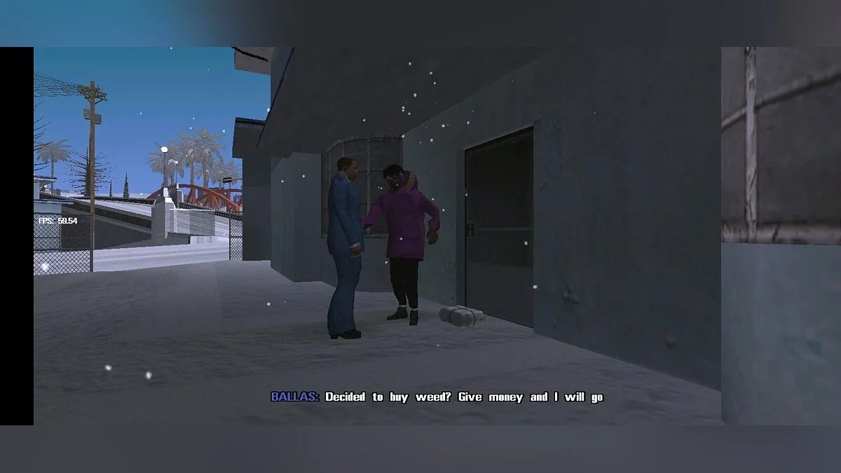 GTA WINTER EDITION 2024 (beta test) / GTA San Andreas (iOS, Android)