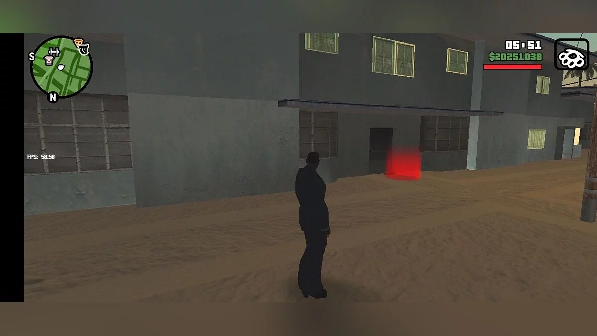 GTA WINTER EDITION 2024 (beta test) / GTA San Andreas (iOS, Android)