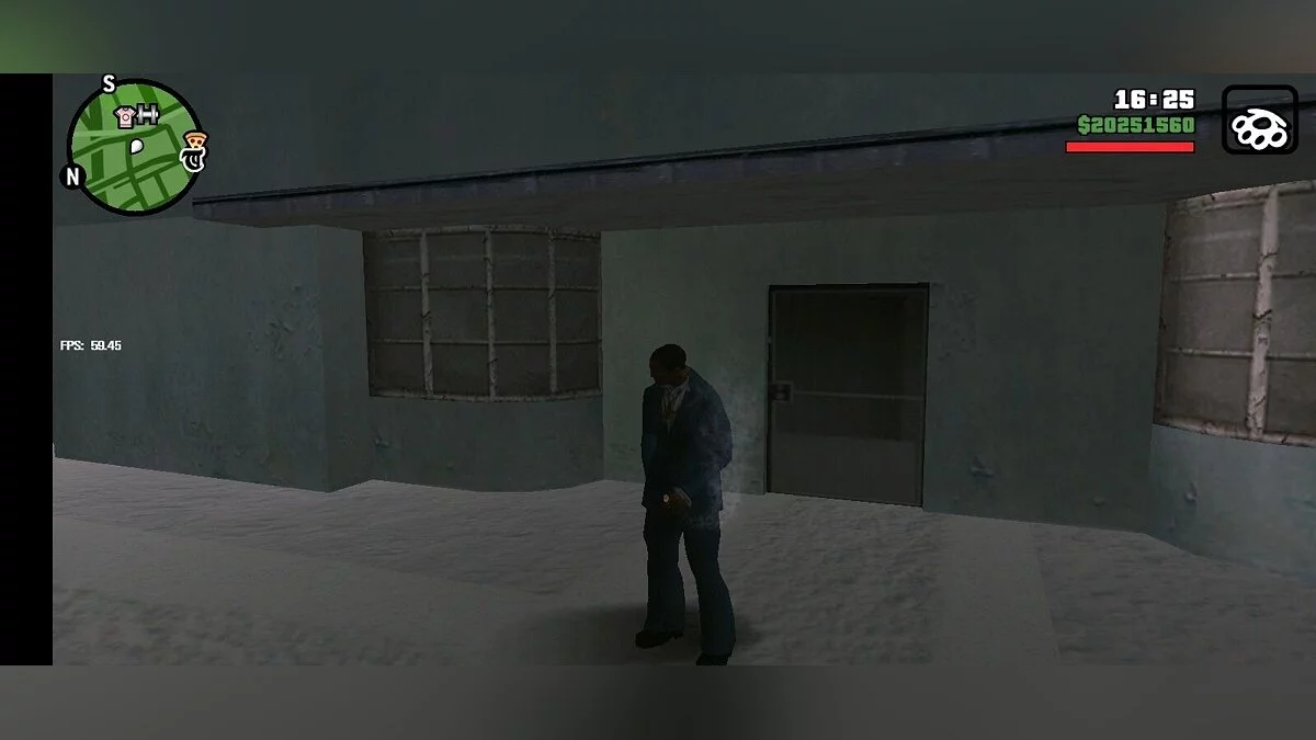 GTA WINTER EDITION 2024 (beta test) / GTA San Andreas (iOS, Android)