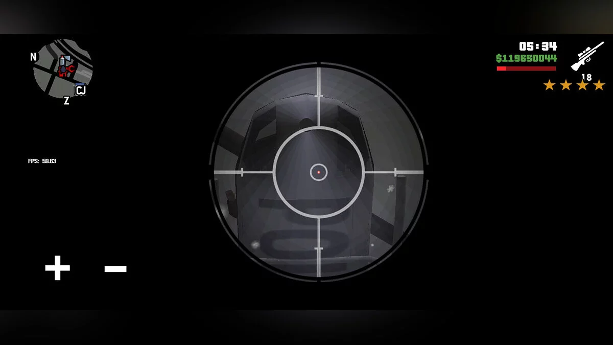 GTA WINTER EDITION 2024 (beta test) / GTA San Andreas (iOS, Android)