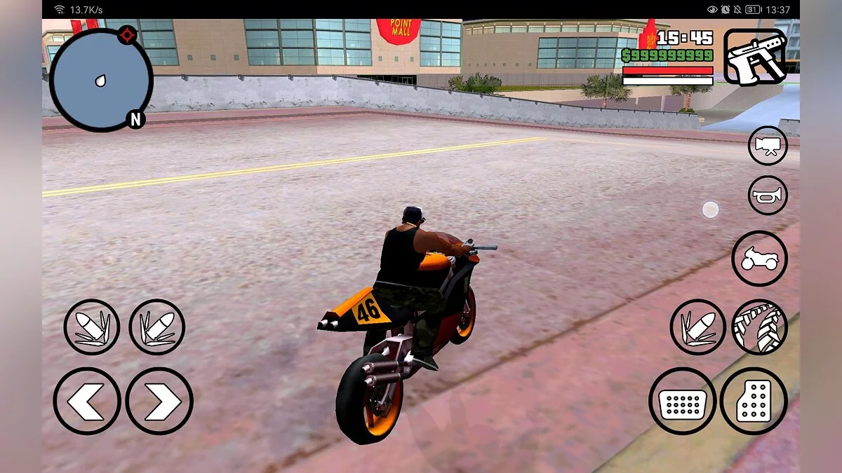 VC+SA Mobile Edition - Карта Vice City / GTA San Andreas (iOS, Android)