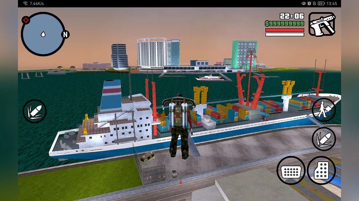 VC+SA Mobile Edition - Карта Vice City / GTA San Andreas (iOS, Android)