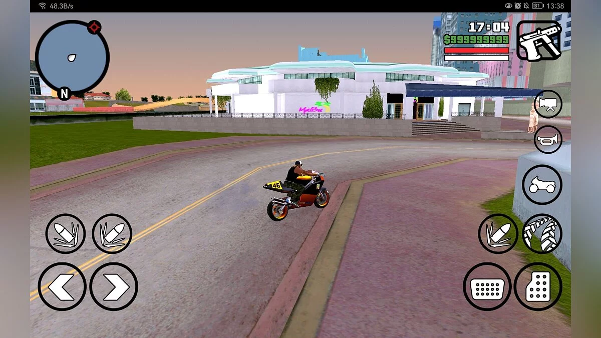 VC+SA Mobile Edition - Карта Vice City / GTA San Andreas (iOS, Android)