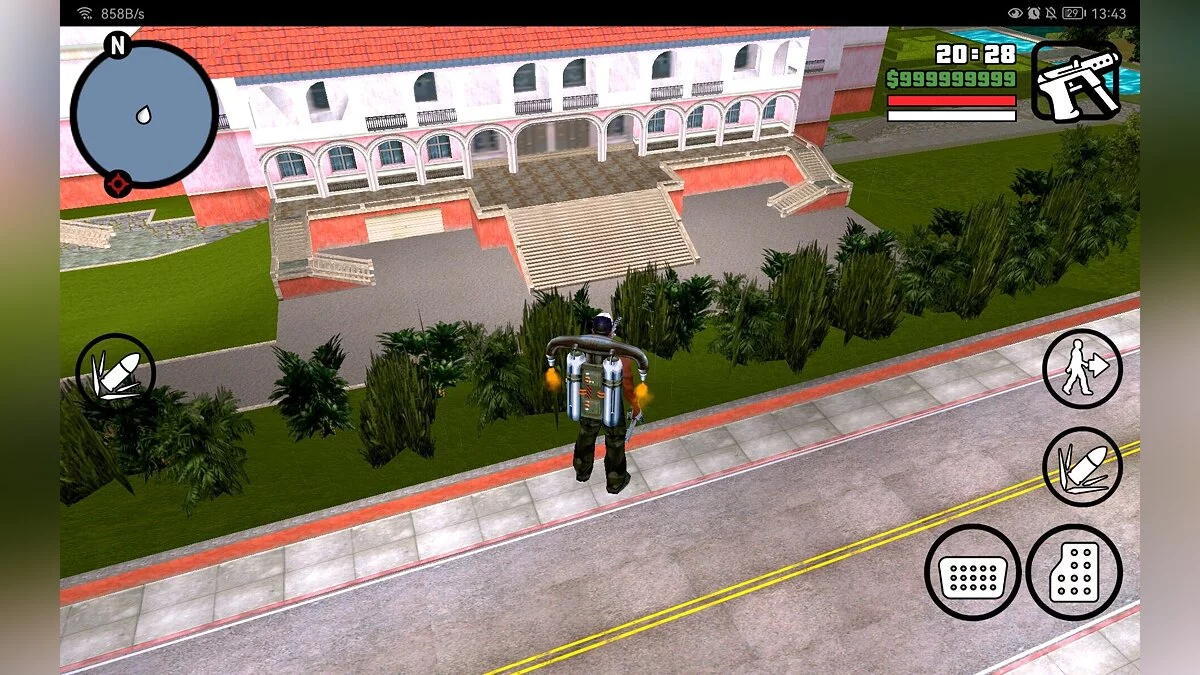 VC+SA Mobile Edition - Карта Vice City / GTA San Andreas (iOS, Android)