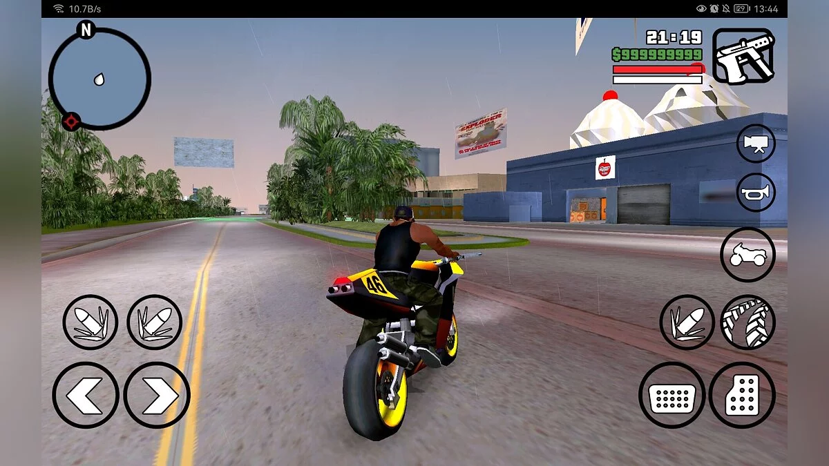 VC+SA Mobile Edition - Карта Vice City / GTA San Andreas (iOS, Android)