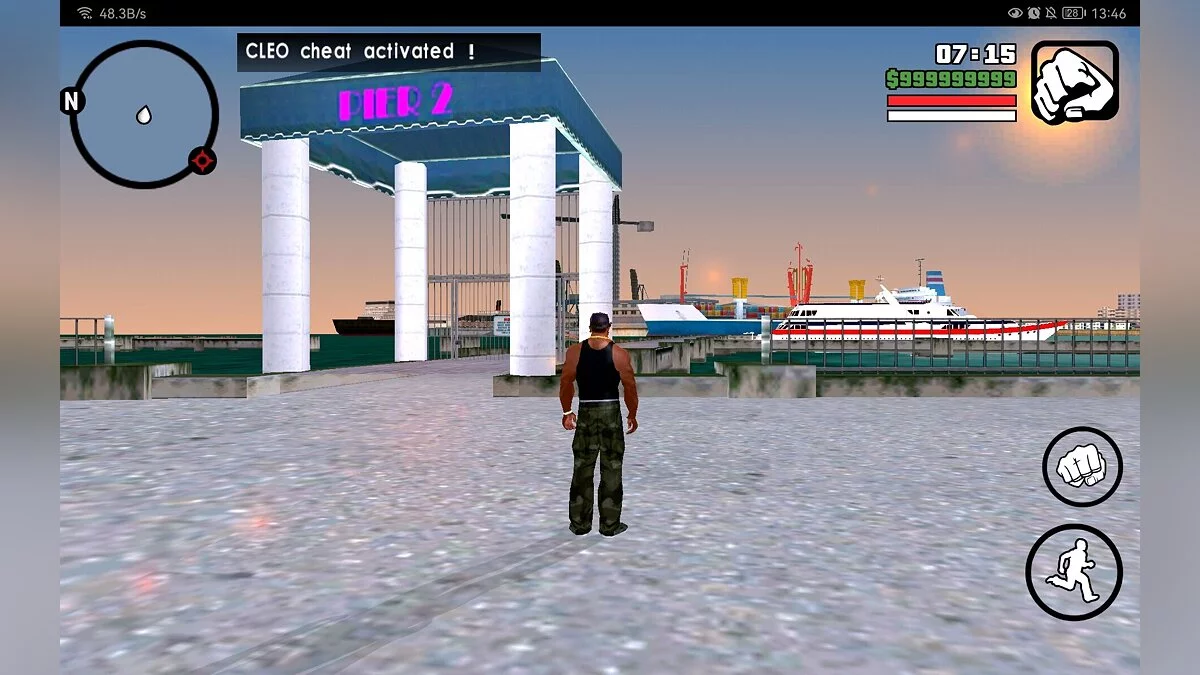 VC+SA Mobile Edition - Карта Vice City / GTA San Andreas (iOS, Android)