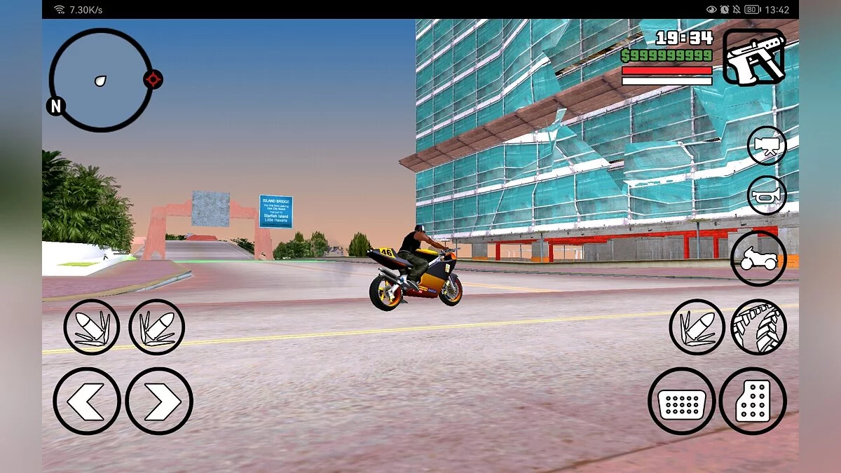 VC+SA Mobile Edition - Карта Vice City / GTA San Andreas (iOS, Android)