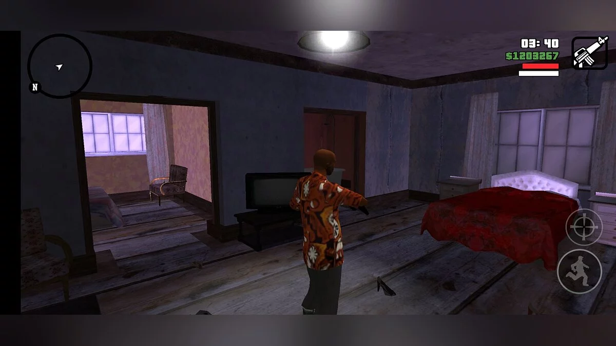 San Andreas в стиле Stories-версий / GTA San Andreas (iOS, Android)