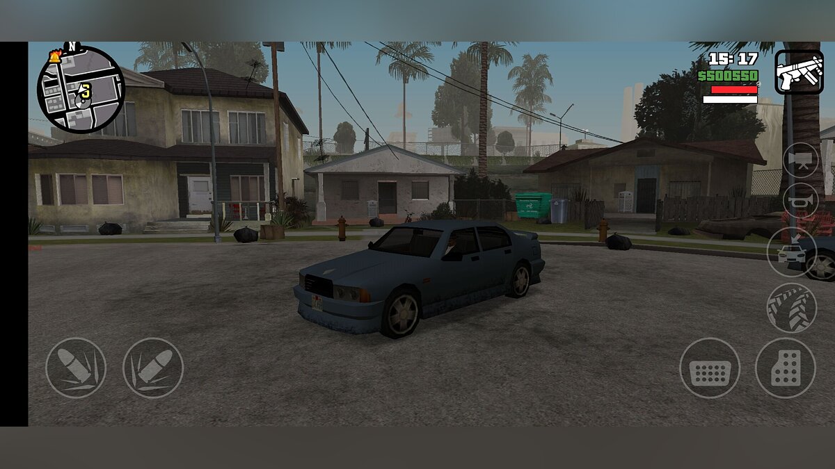 Скачать GTA SA, but in style GTA LCS and VCS (BETA 1.0) для GTA San Andreas  (iOS, Android)