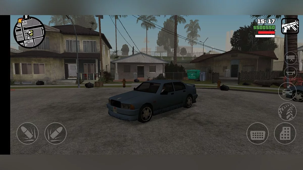 San Andreas в стиле Stories-версий / GTA San Andreas (iOS, Android)