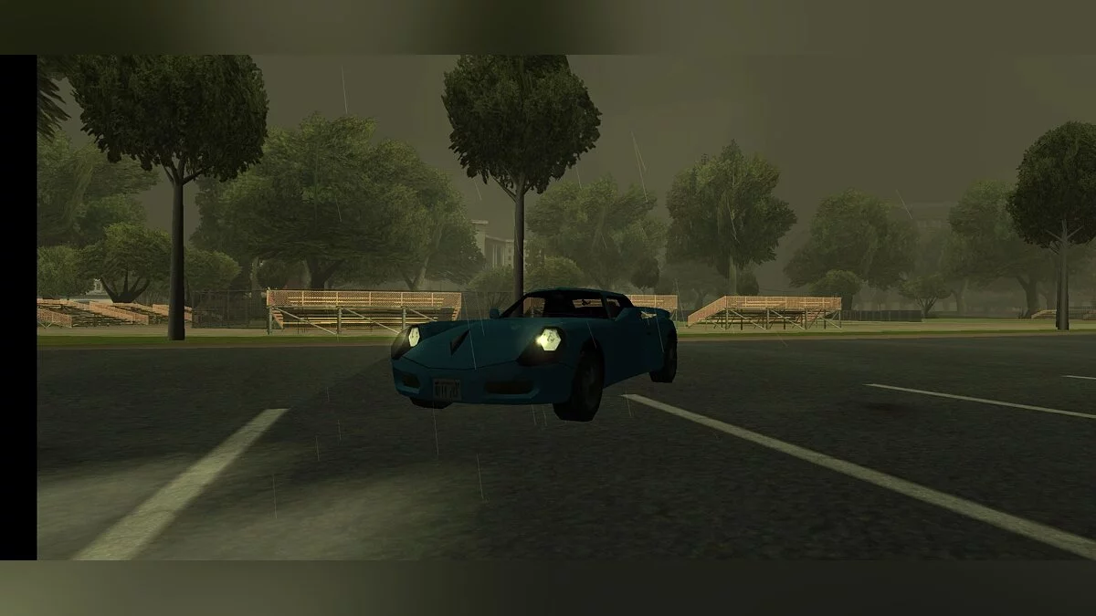 San Andreas в стиле Stories-версий / GTA San Andreas (iOS, Android)