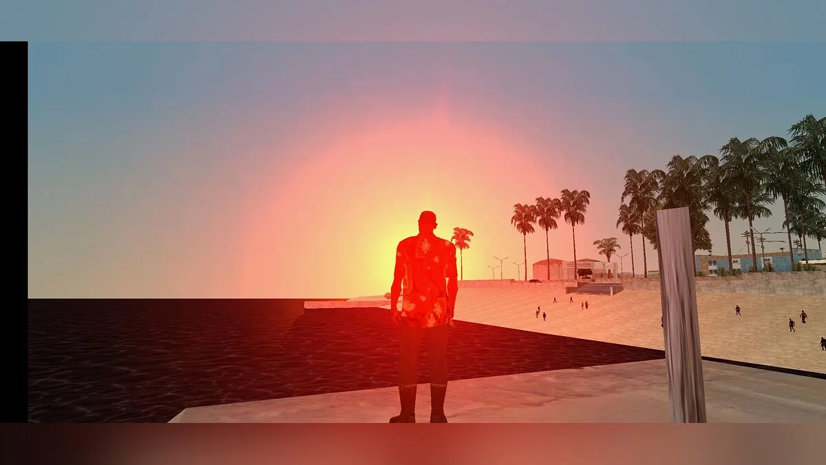 San Andreas в стиле Stories-версий / GTA San Andreas (iOS, Android)