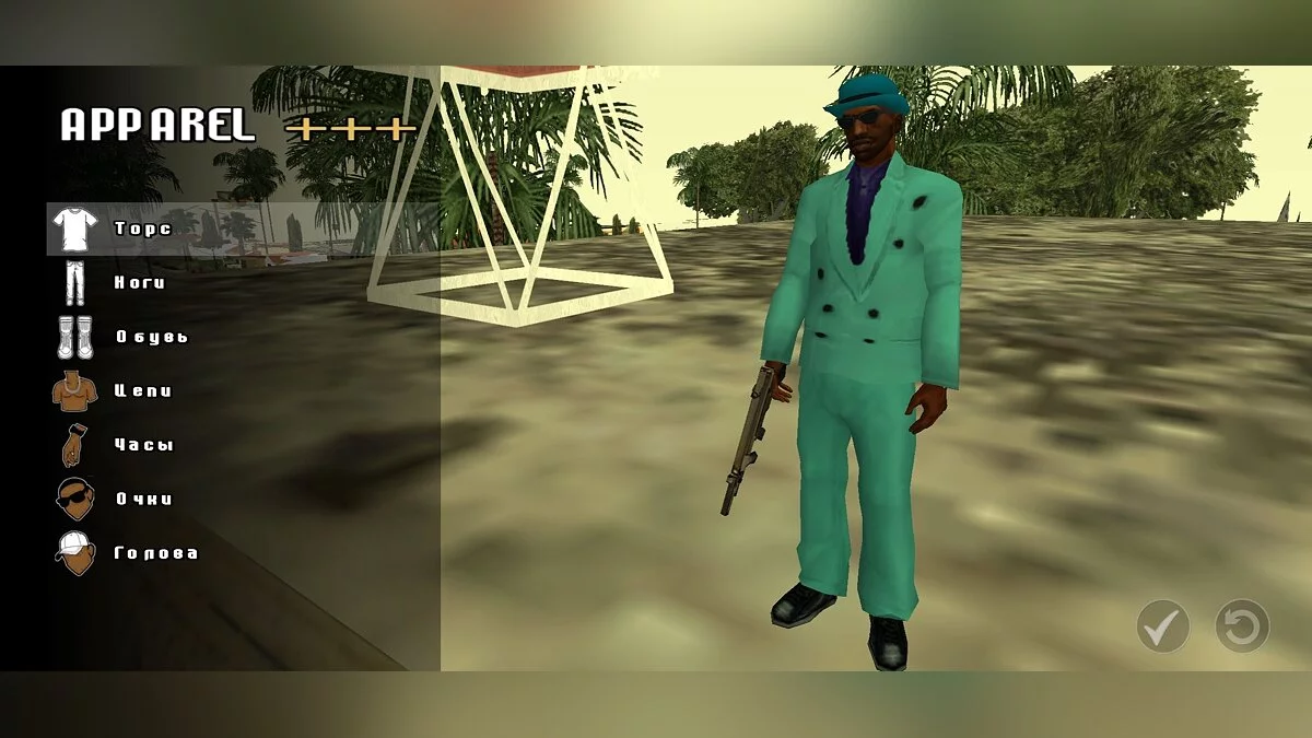 San Andreas в стиле Stories-версий / GTA San Andreas (iOS, Android)