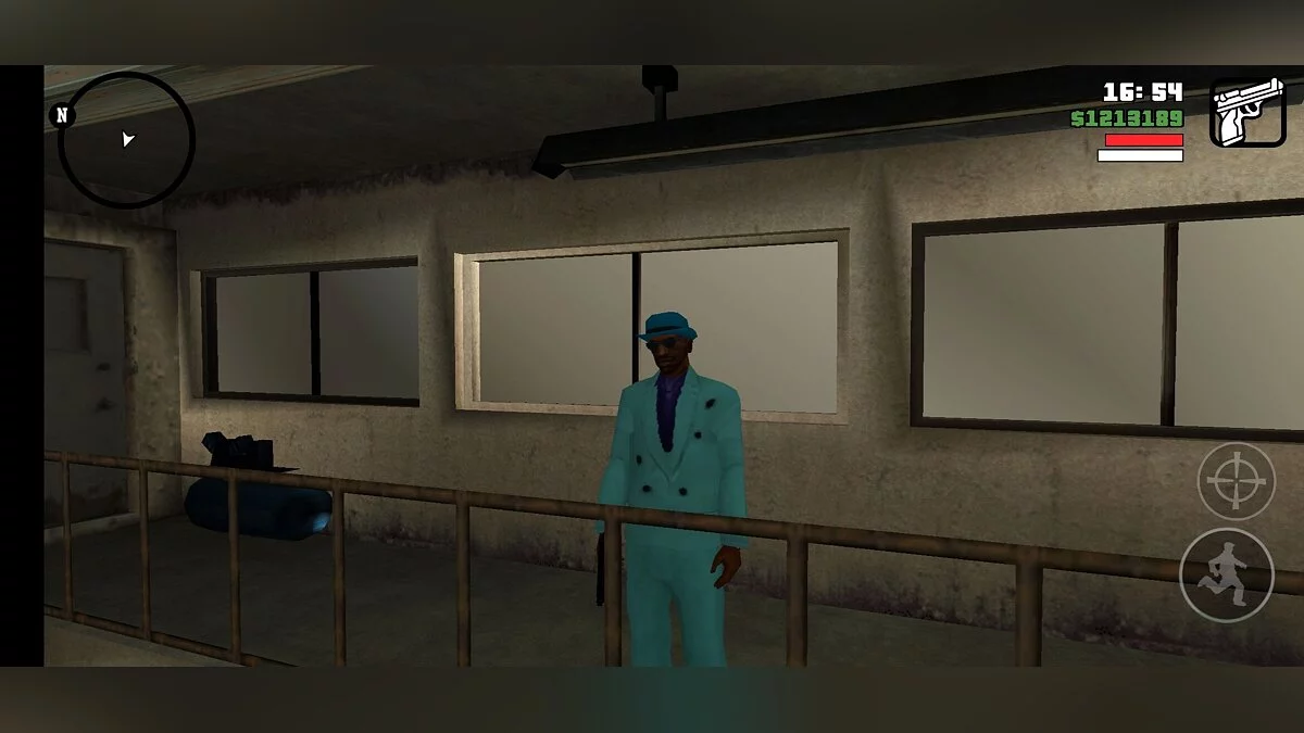 San Andreas в стиле Stories-версий / GTA San Andreas (iOS, Android)