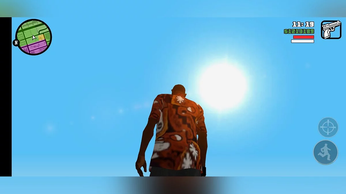 San Andreas в стиле Stories-версий / GTA San Andreas (iOS, Android)