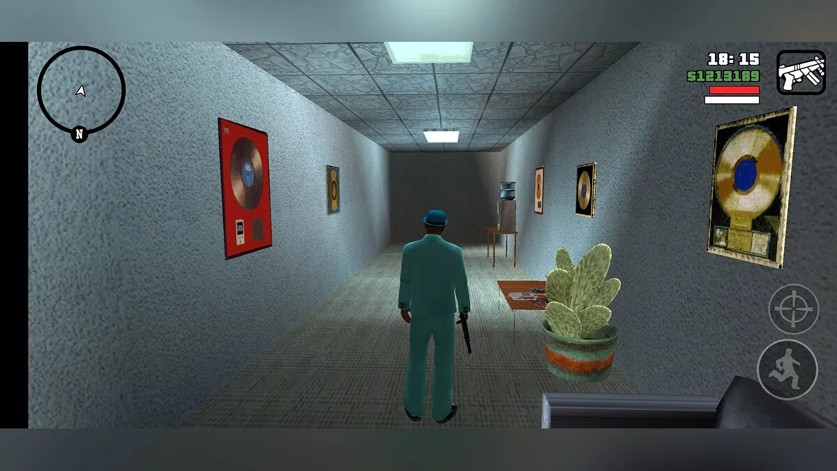 San Andreas в стиле Stories-версий / GTA San Andreas (iOS, Android)