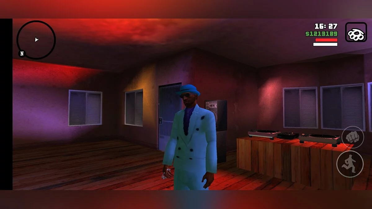 San Andreas в стиле Stories-версий / GTA San Andreas (iOS, Android)