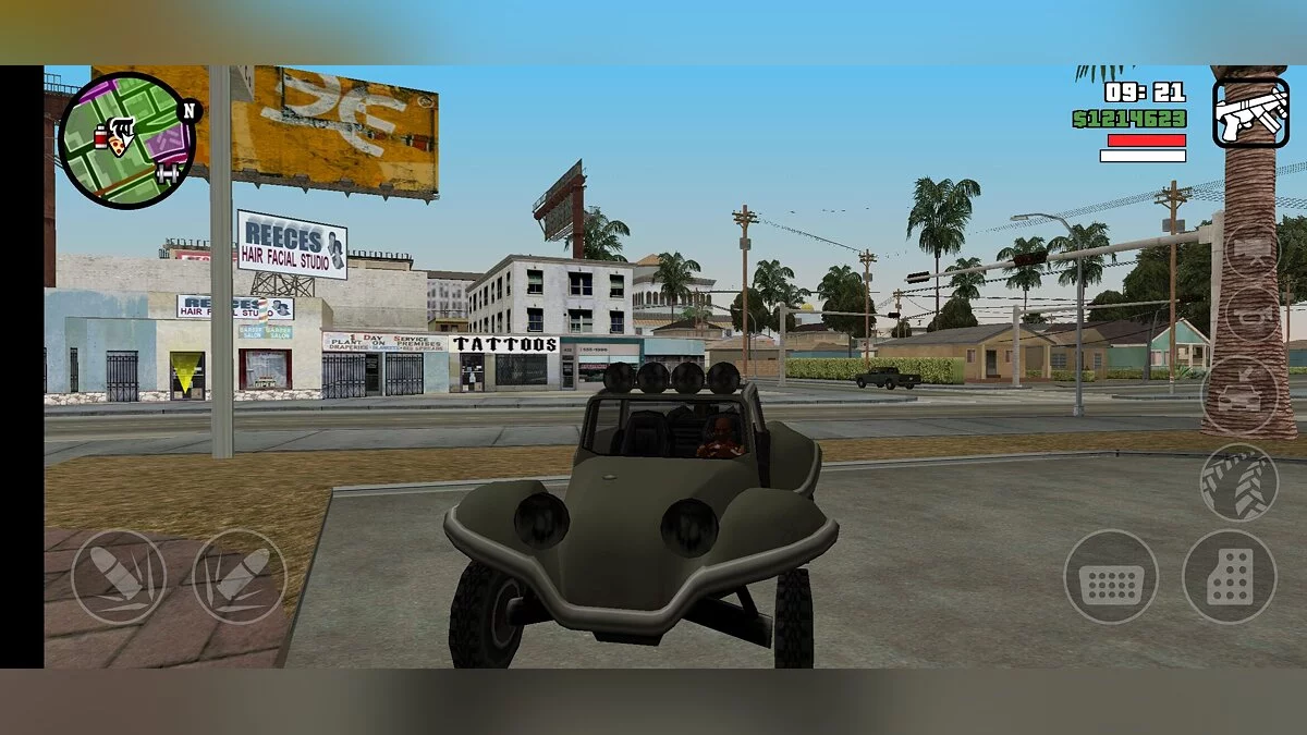 San Andreas в стиле Stories-версий / GTA San Andreas (iOS, Android)