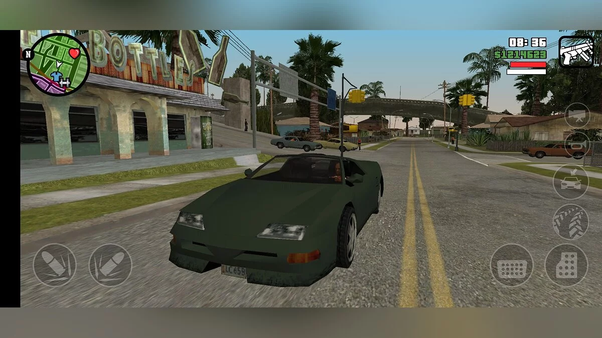 San Andreas в стиле Stories-версий / GTA San Andreas (iOS, Android)