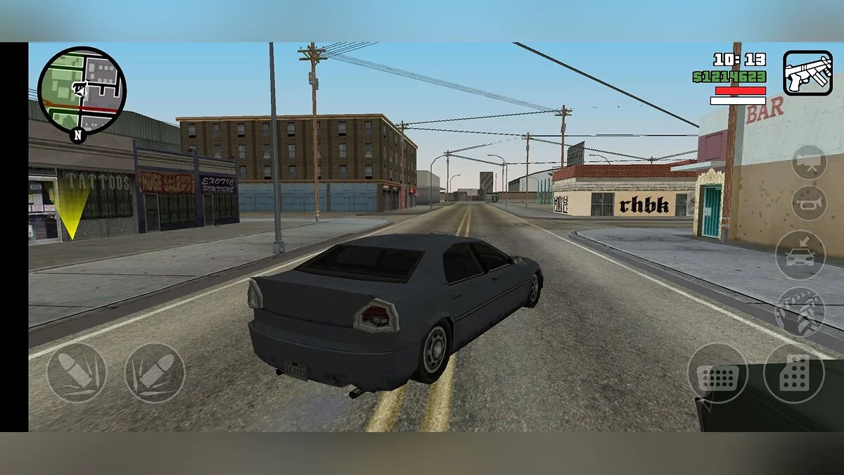 San Andreas в стиле Stories-версий / GTA San Andreas (iOS, Android)