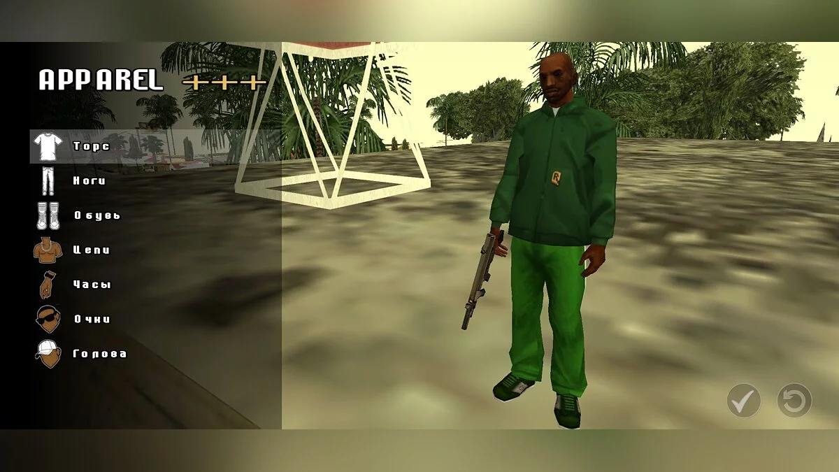 San Andreas в стиле Stories-версий / GTA San Andreas (iOS, Android)