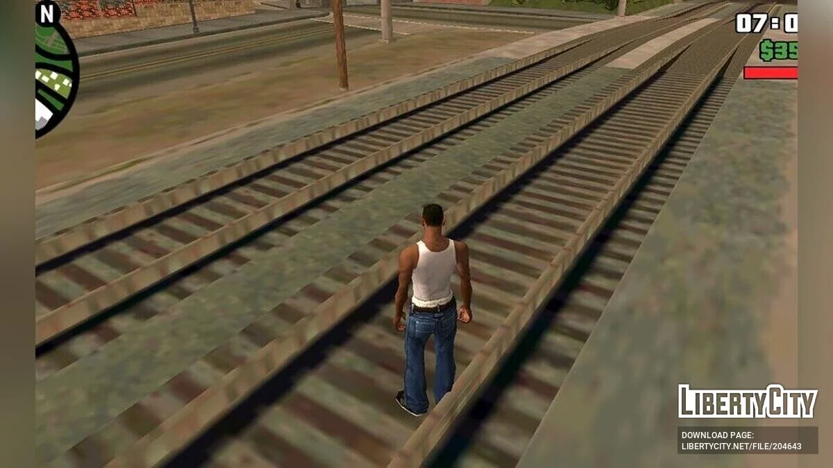 Игра для слабых устройств / GTA San Andreas (iOS, Android)