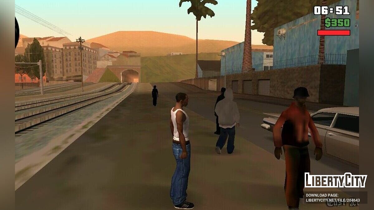 Скачать Игра для слабых устройств для GTA San Andreas (iOS, Android)