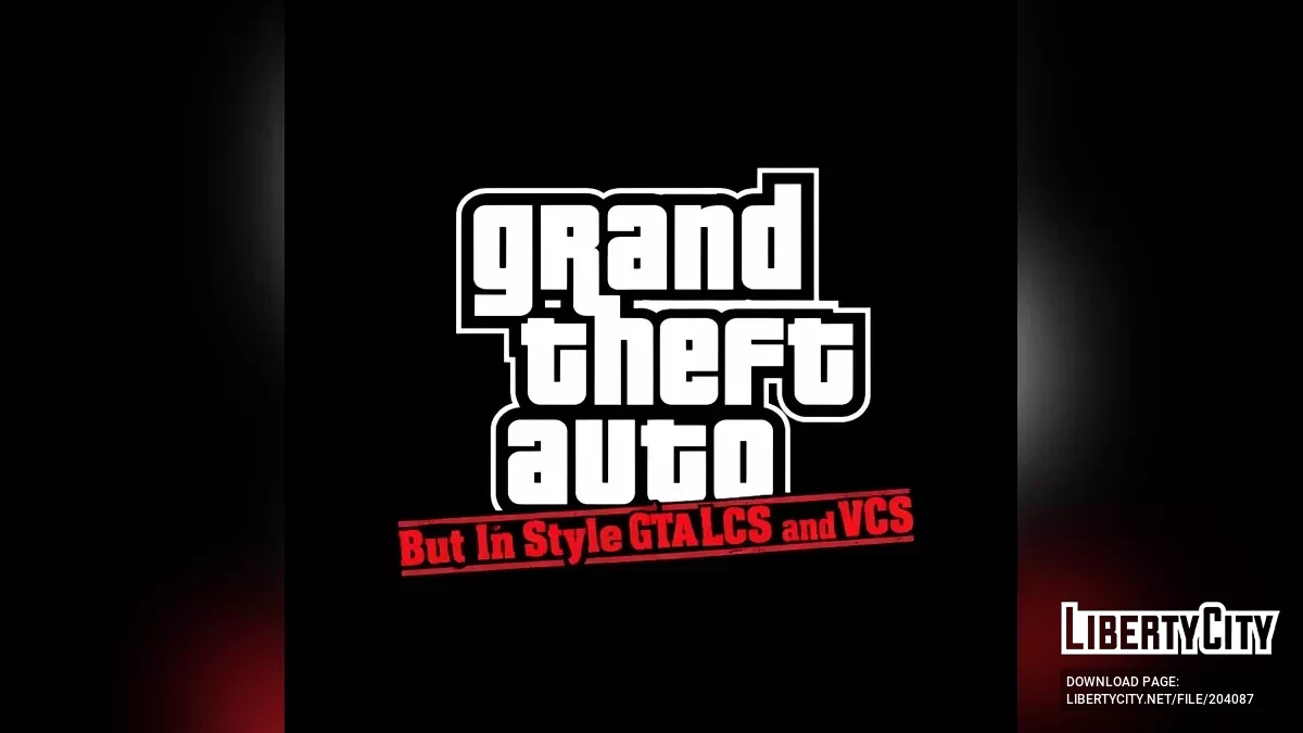 San Andreas в стиле Stories-версий / GTA San Andreas (iOS, Android)