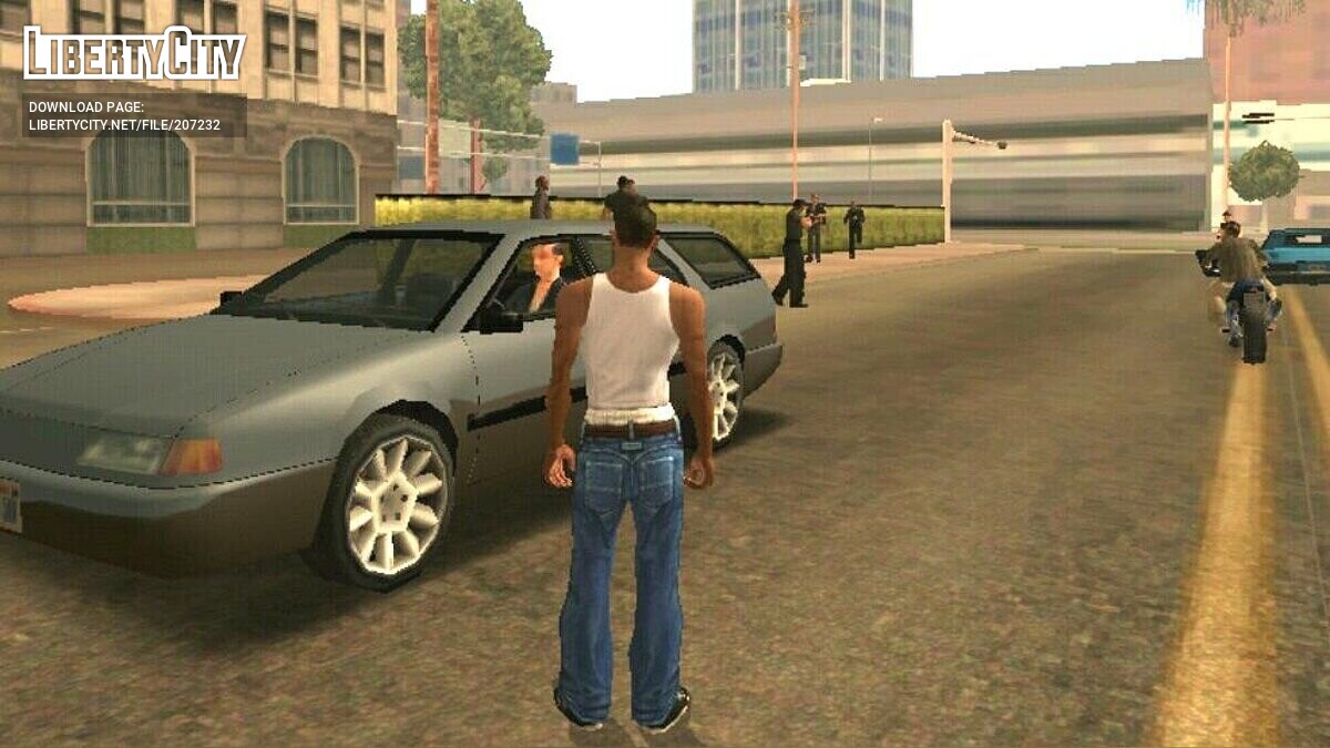 Файлы для GTA San Andreas (iOS, Android): машины, моды, скины