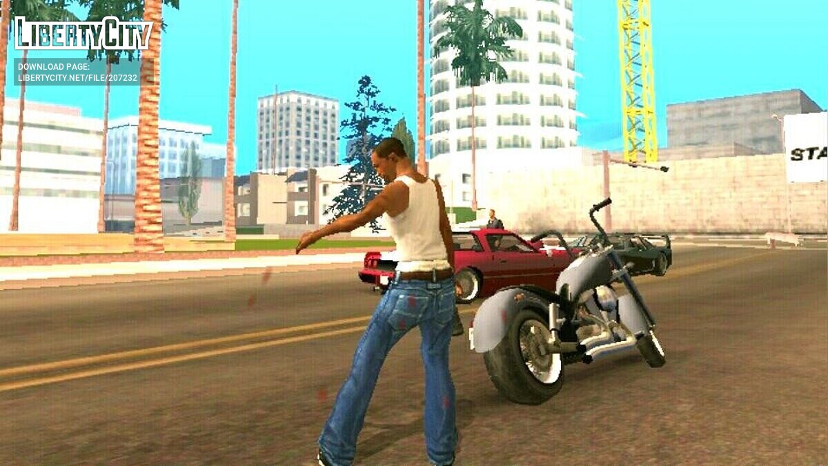 Скачать SA SUPER custom modpack для GTA San Andreas (iOS, Android)