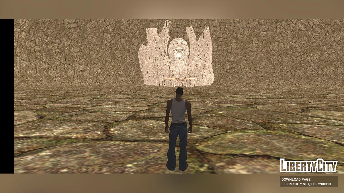 Укрытие Акацуки / GTA San Andreas (iOS, Android)