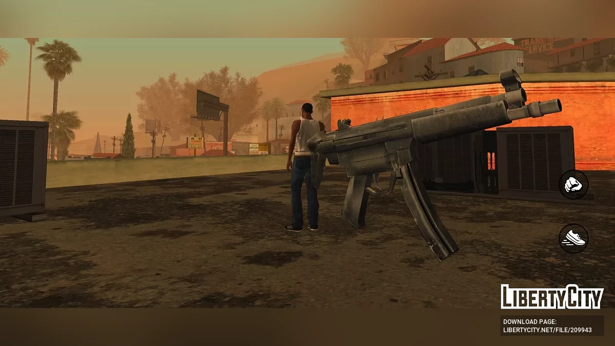 San Andreas: REMAKE / GTA San Andreas (iOS, Android)