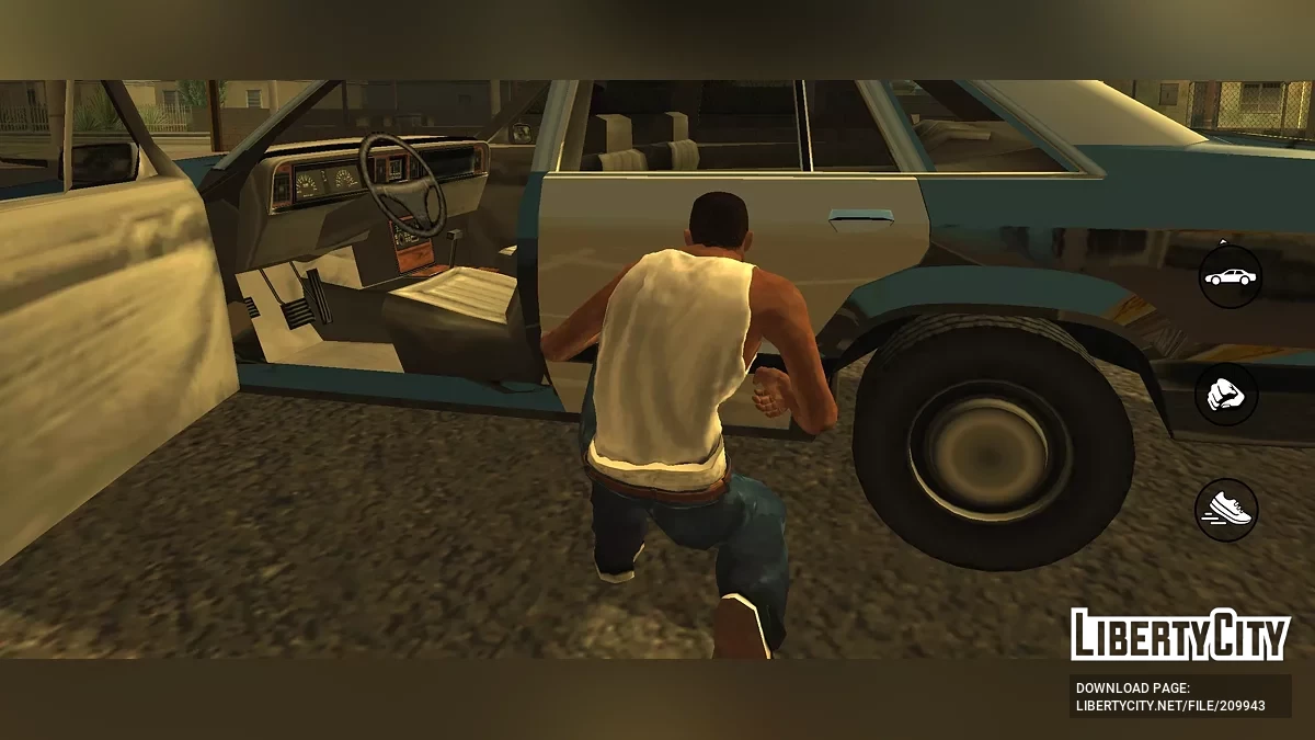 San Andreas: REMAKE / GTA San Andreas (iOS, Android)