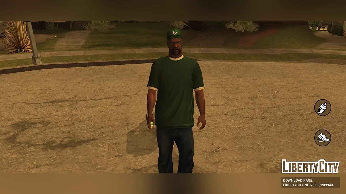San Andreas: REMAKE / GTA San Andreas (iOS, Android)