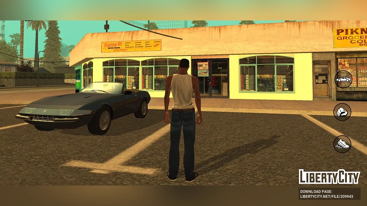 San Andreas: REMAKE / GTA San Andreas (iOS, Android)