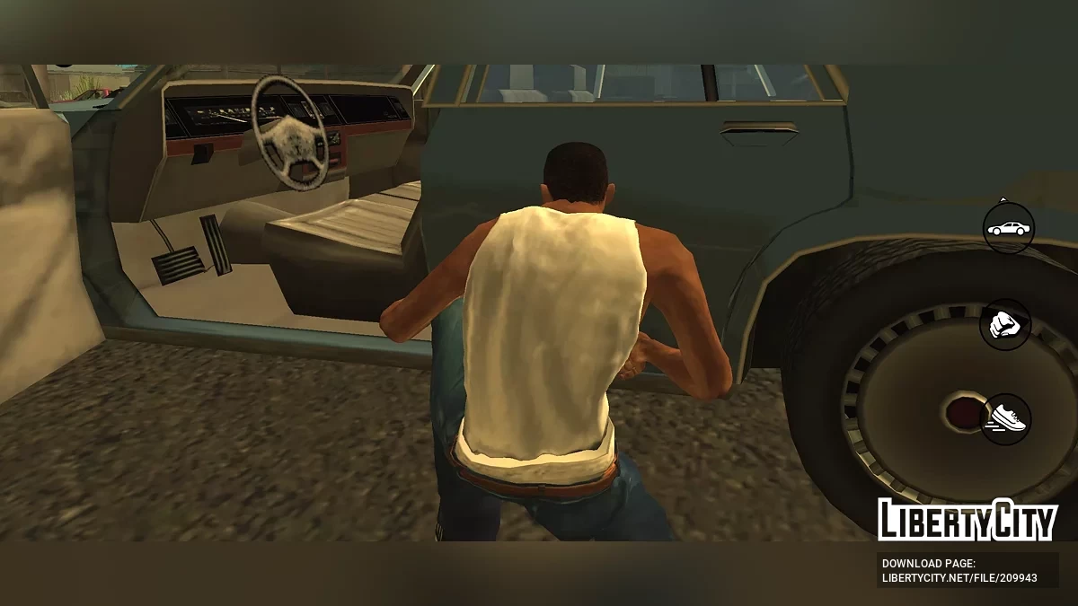 San Andreas: REMAKE / GTA San Andreas (iOS, Android)