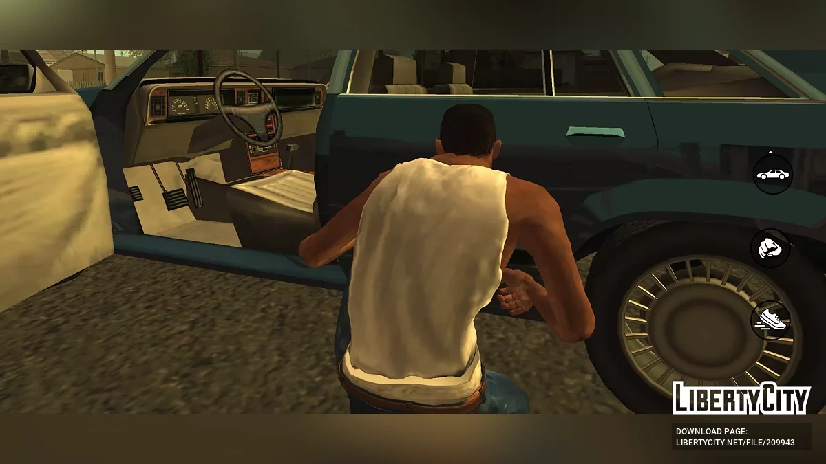 San Andreas: REMAKE / GTA San Andreas (iOS, Android)