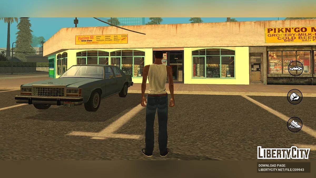 San Andreas: REMAKE / GTA San Andreas (iOS, Android)