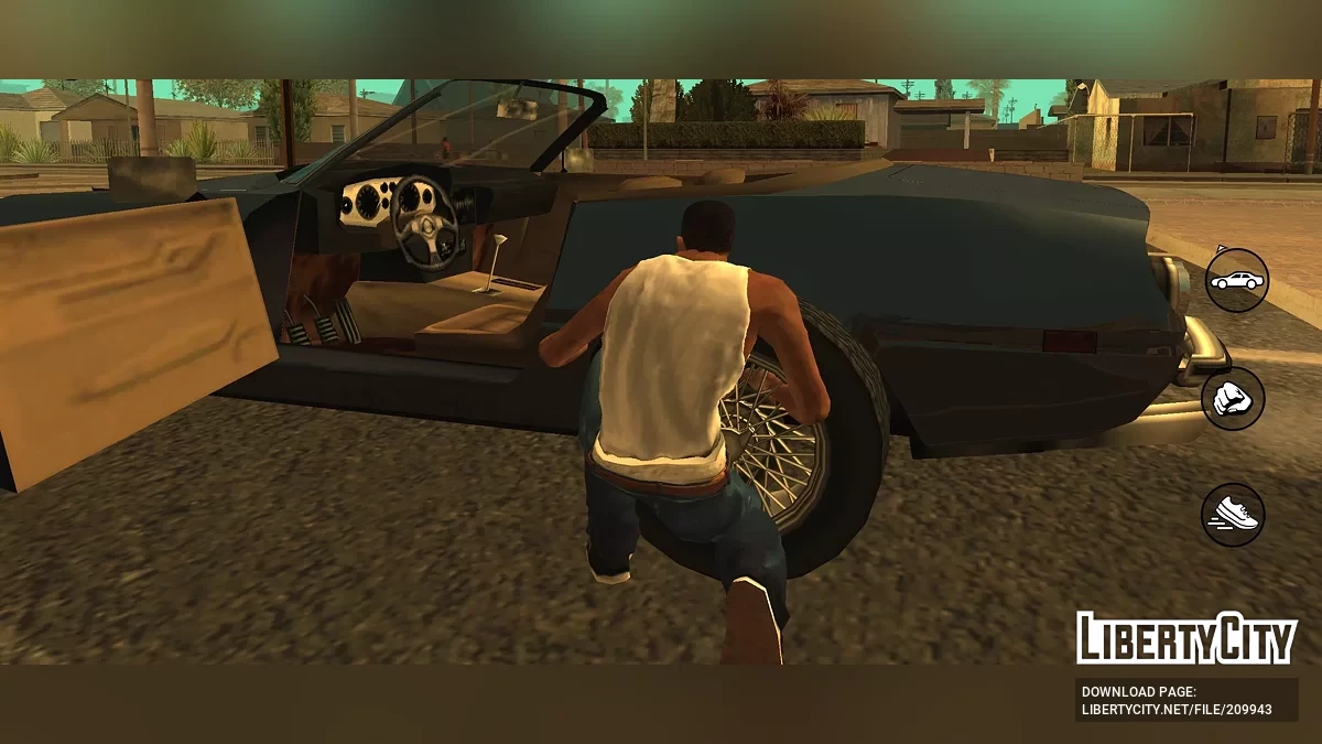 San Andreas: REMAKE / GTA San Andreas (iOS, Android)