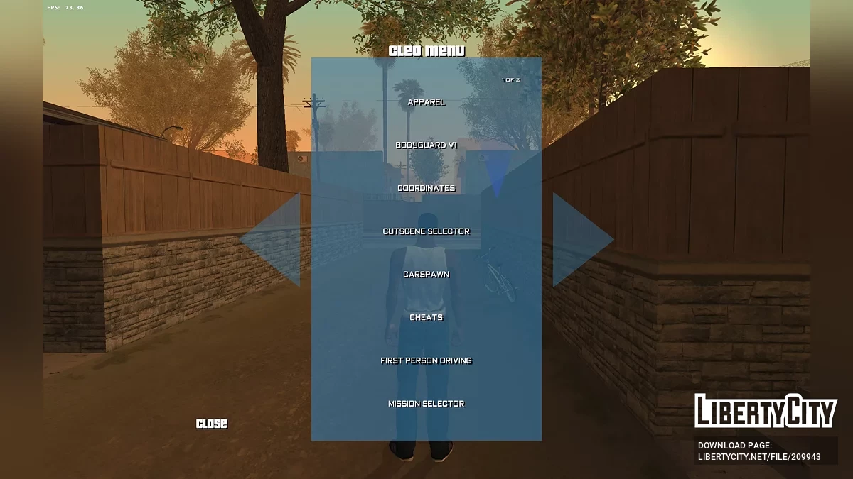 San Andreas: REMAKE / GTA San Andreas (iOS, Android)
