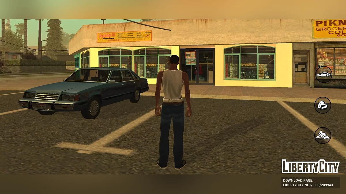 San Andreas: REMAKE / GTA San Andreas (iOS, Android)