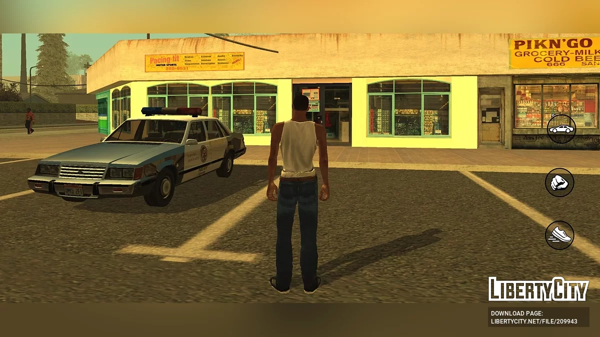 San Andreas: REMAKE / GTA San Andreas (iOS, Android)