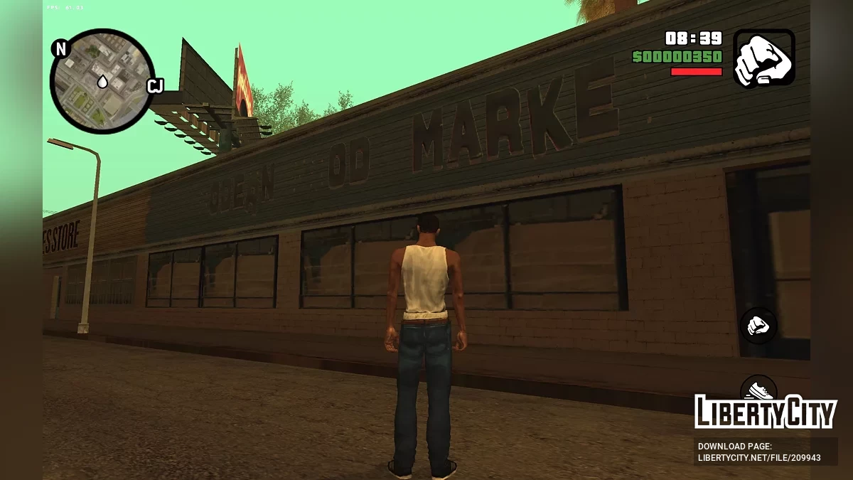 San Andreas: REMAKE / GTA San Andreas (iOS, Android)