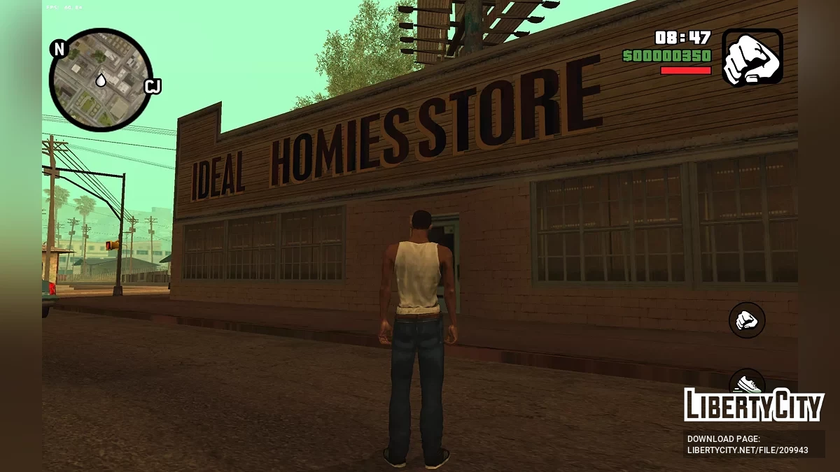 San Andreas: REMAKE / GTA San Andreas (iOS, Android)