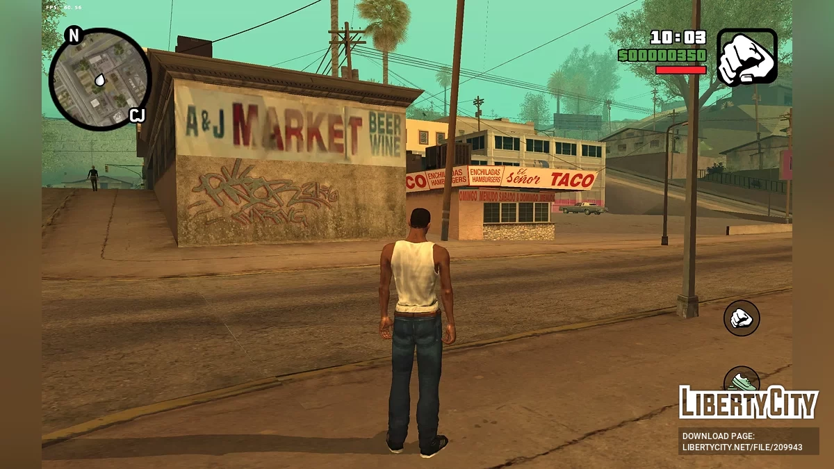 San Andreas: REMAKE / GTA San Andreas (iOS, Android)