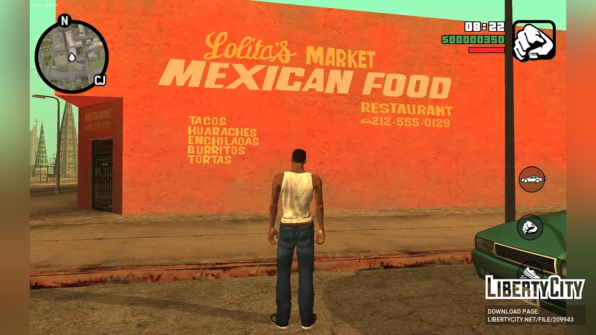 San Andreas: REMAKE / GTA San Andreas (iOS, Android)