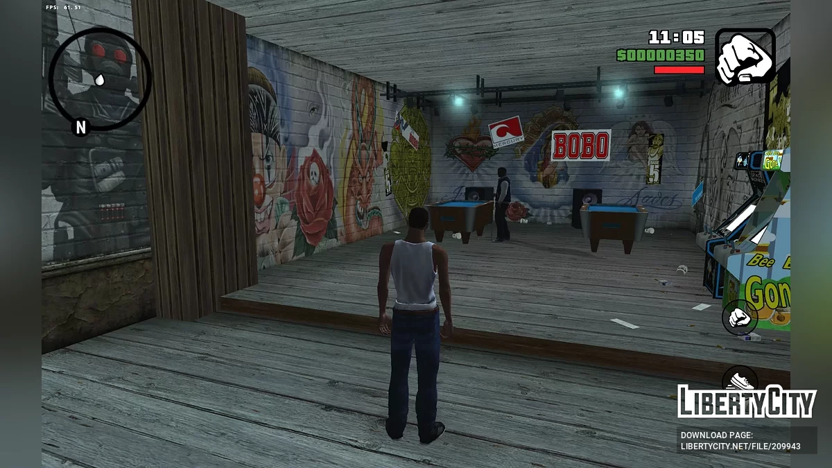 San Andreas: REMAKE / GTA San Andreas (iOS, Android)